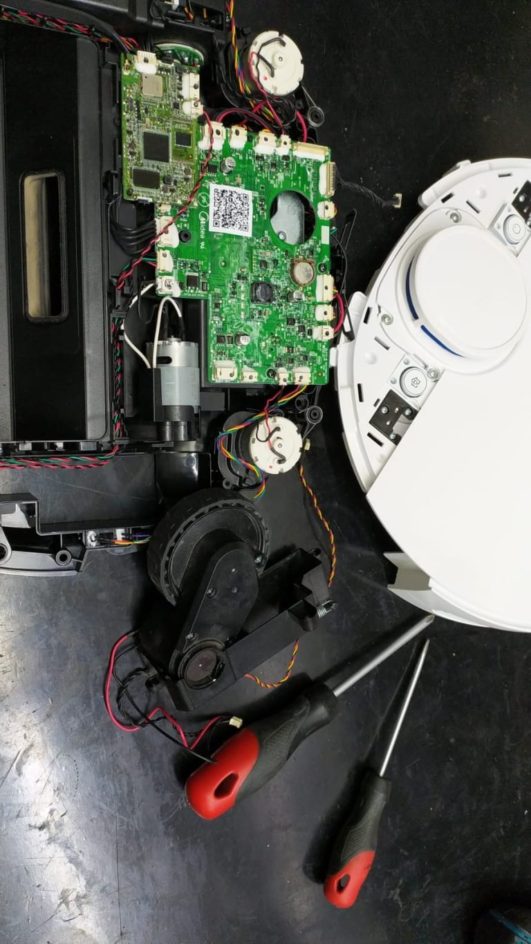 Robot Süpürge Fakir Robert RS 770 1